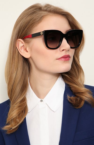 Солнцезащитные очки GUCCI, арт. GG0163 003, фото 2