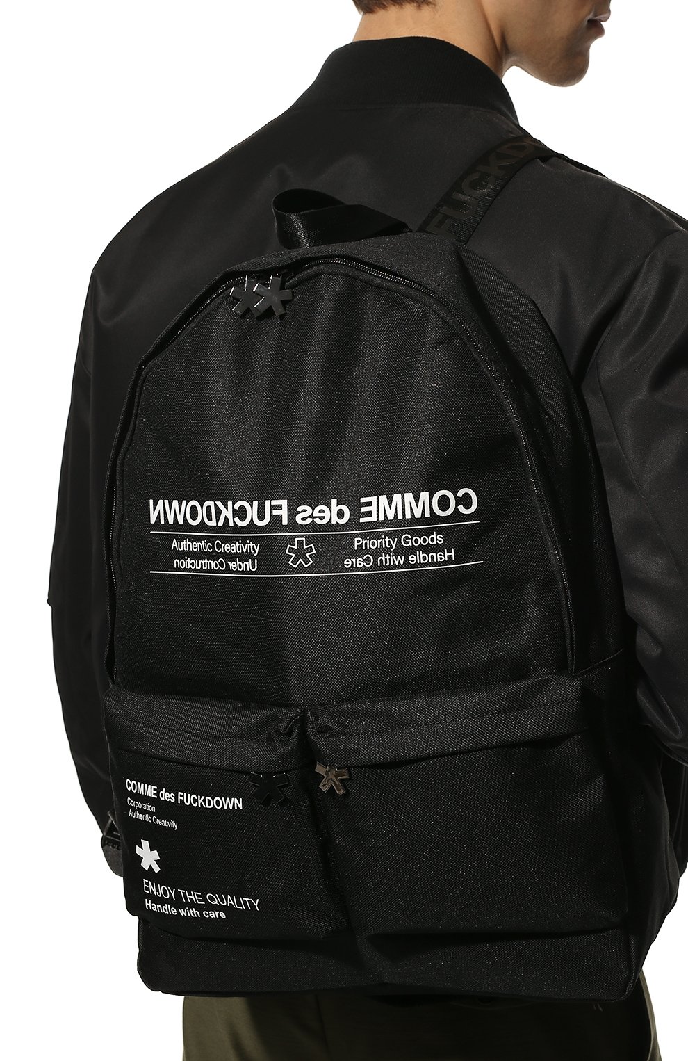 Текстильный рюкзак COMME DES FUCKDOWN, арт. CDFA638Z1, фото 6