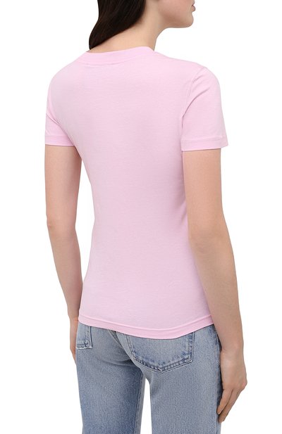 Хлопковая футболка VERSACE JEANS COUTURE, арт. B2HWA7TB-WDP608 L0G0 F0IL/30319, фото 4