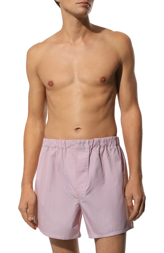 Хлопковые боксеры Stefano Ricci BX005/M2500 Красный  BX005/M2500 Фото 2