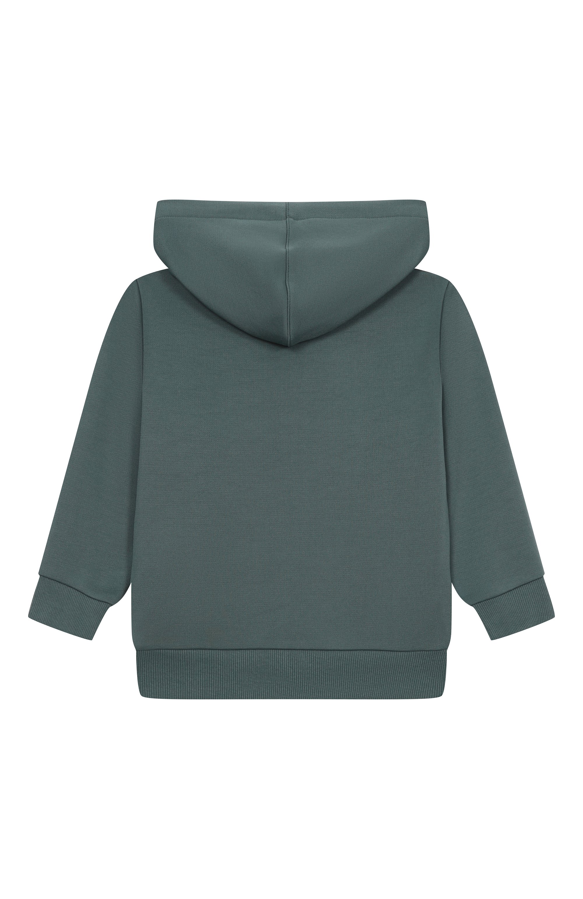 Толстовка EMPORIO ARMANI темно-зеленого цвета по цене 31750 руб., арт. EB000522/AF16057, фото 2 Толстовка EMPORIO ARMANI, арт. EB000522/AF16057, фото 2