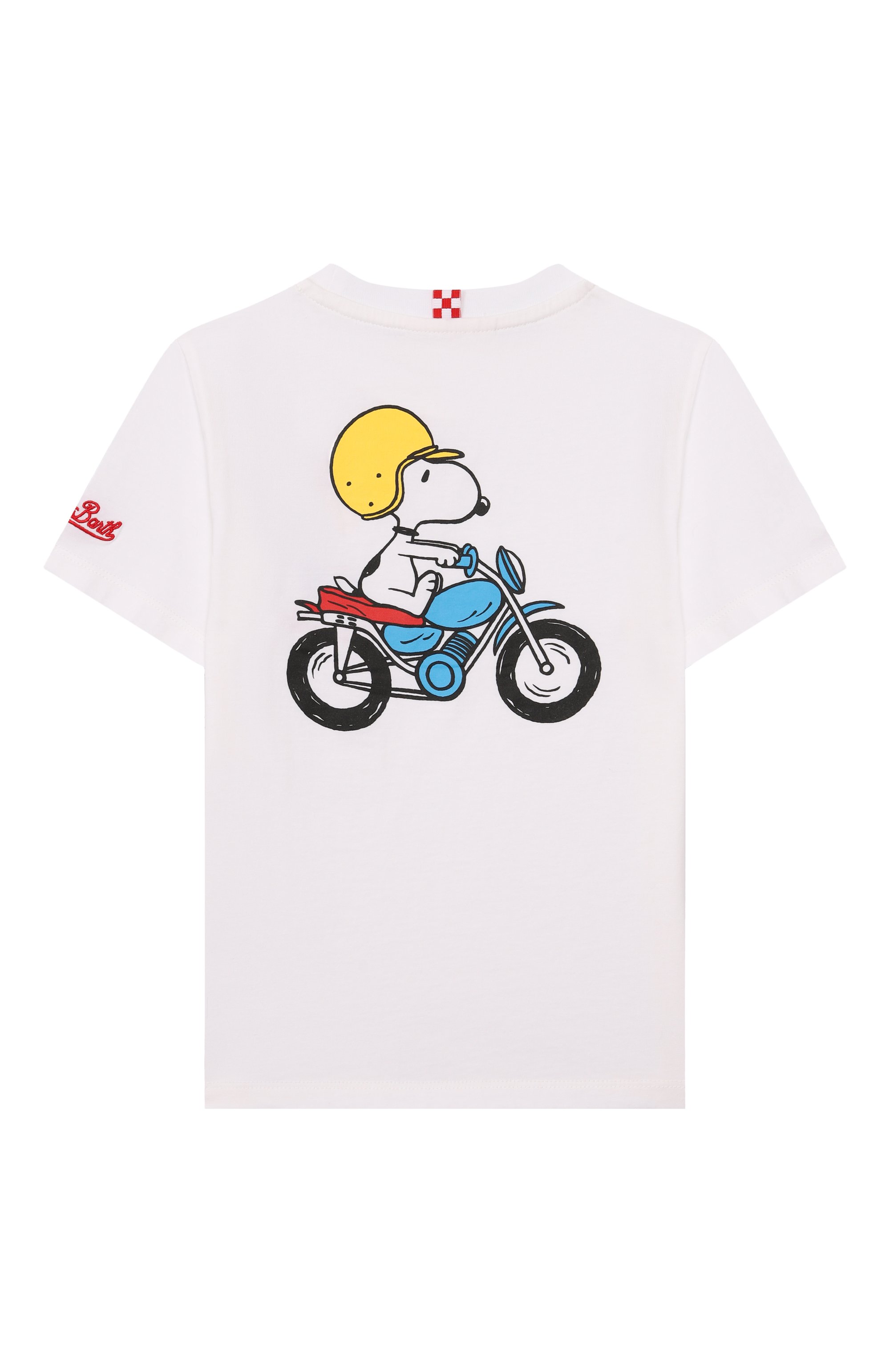 Хлопковая футболка MC2 SAINT BARTH, арт. STBK TSHIRT B0Y/TSH0001/02193F, фото 2