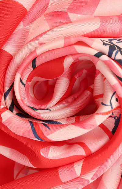 Шелковый платок смоковница PETITJEAN PARIS, арт. 4C23, фото 3