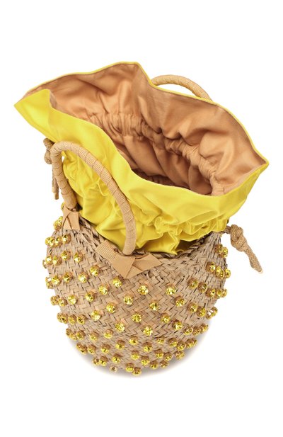 Сумка nina small LE NINE, арт. S2-80310 SB CITRINE, фото 4