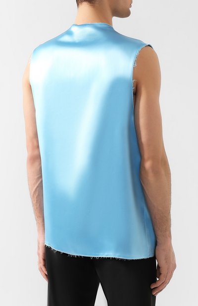 Майка из вискозы RAF SIMONS, арт. 191-410D-30004, фото 4