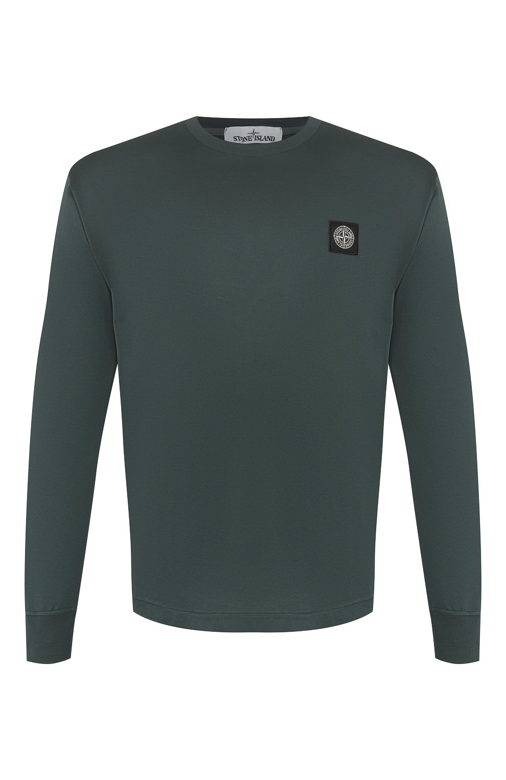 Хлопковый лонгслив STONE ISLAND, арт. 711522713, фото 1