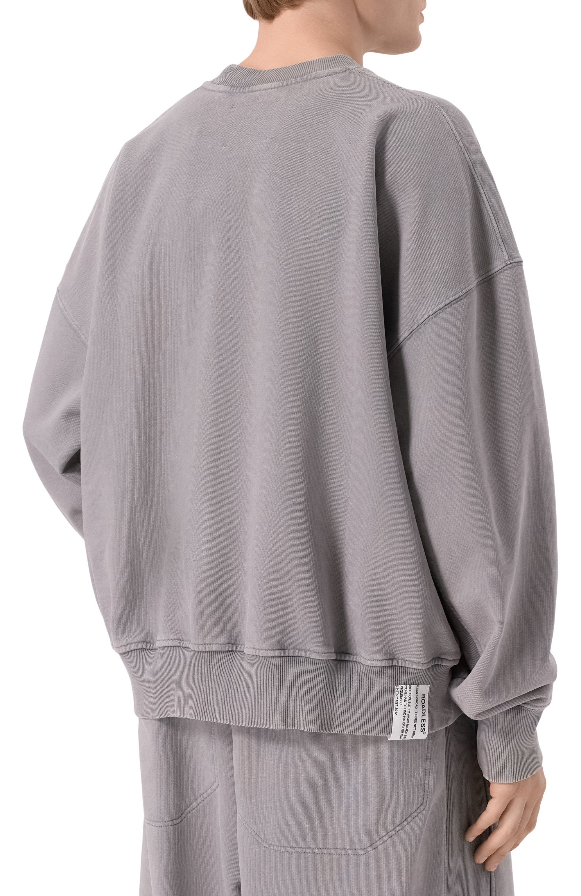 Хлопковый свитшот ROADLESS, арт. RSS-C, фото 4