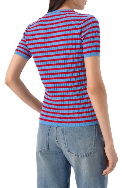 Хлопковый пуловер VALENTINO, арт. 8B3KC71W/A36, фото 4