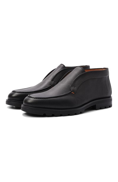 Мужские кожаные ботинки detroit rock SANTONI, арт. MGDG17823NE0BMPG
