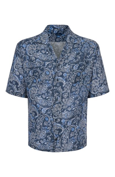 Мужская льняная рубашка PAUL&SHARK, арт. 26413177