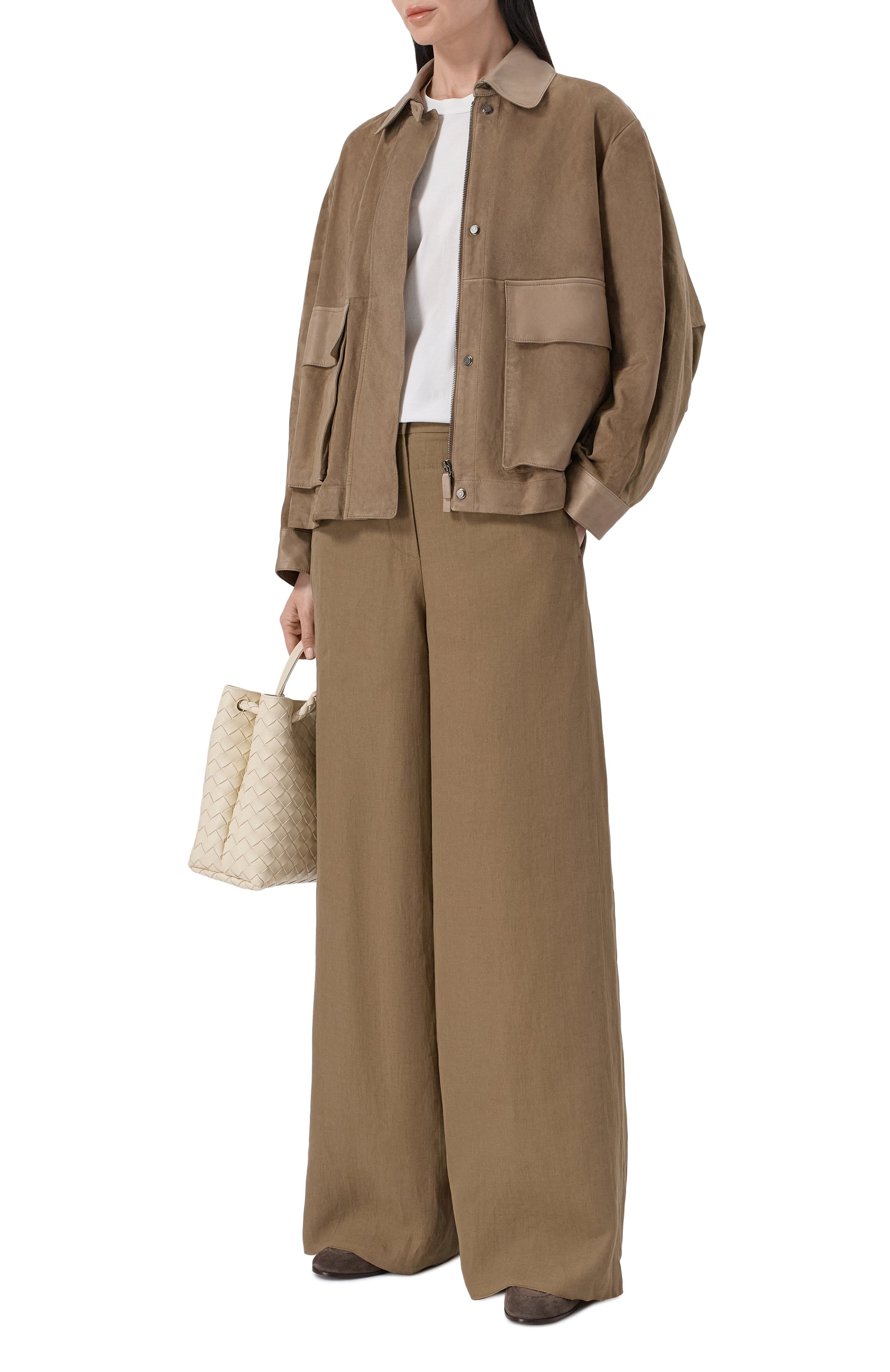 Замшевая куртка GIORGIO ARMANI, арт. GW003376/AF26012, фото 2