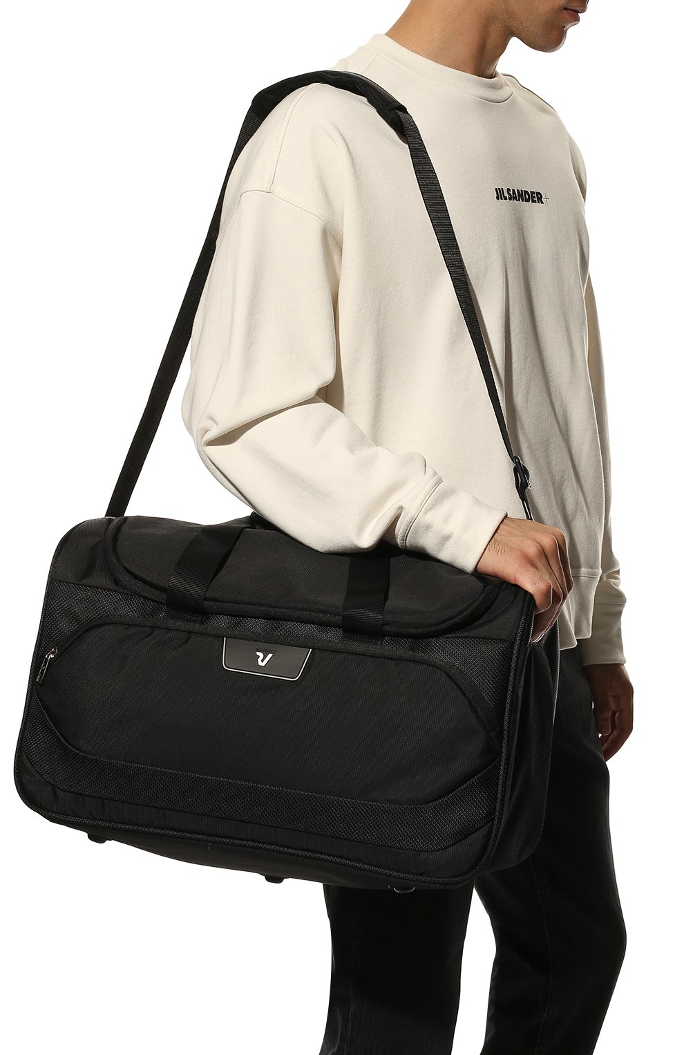 Сумка joy RONCATO черного цвета по цене 7585 руб., арт. 41620501, фото 6 Сумка joy RONCATO, арт. 41620501, фото 6