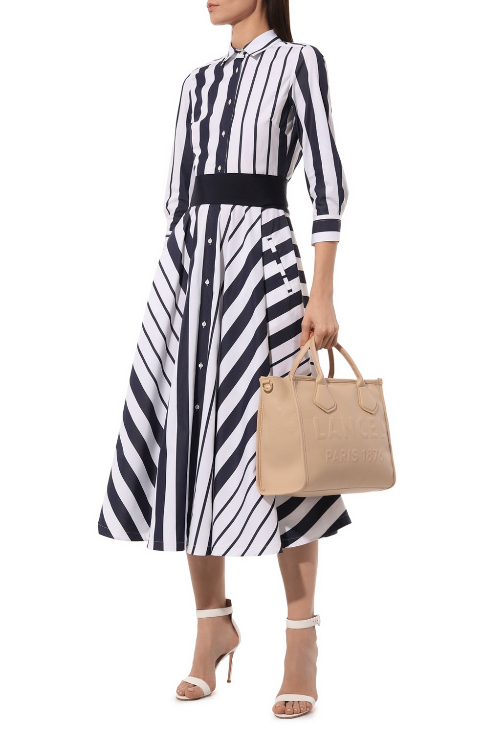 Сумка-тоут jour medium LANCEL, арт. A12996, фото 7