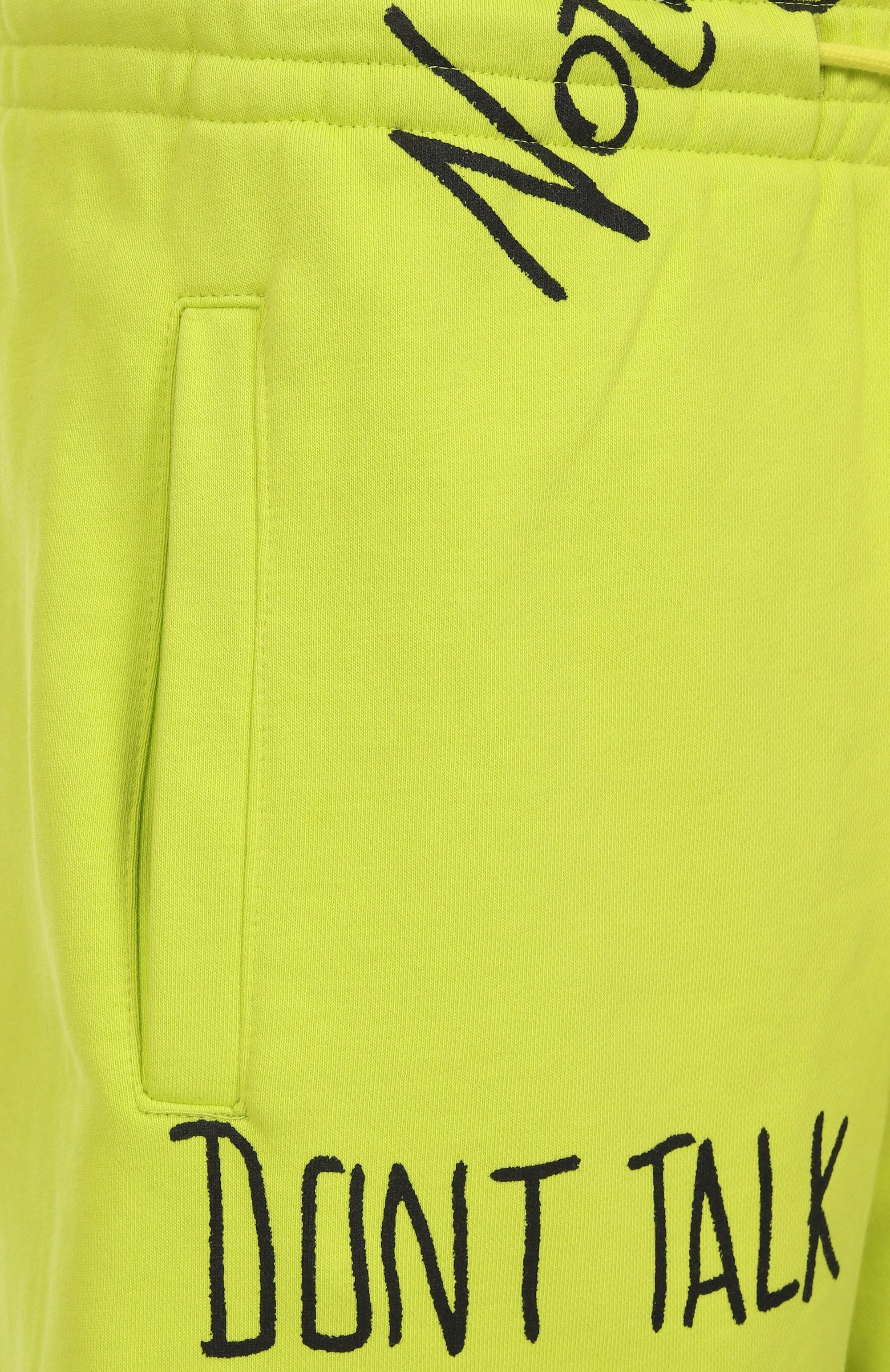 Хлопковые шорты COMME DES FUCKDOWN, арт. CFABM01554, фото 6