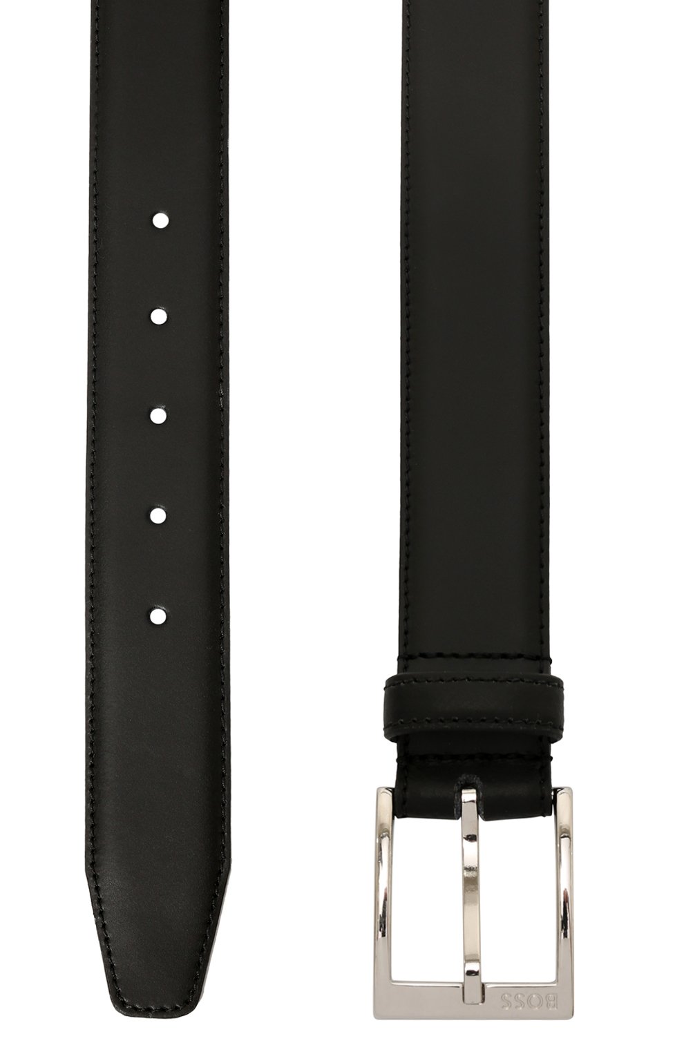 Кожаный ремень BOSS, арт. 50471185, фото 3