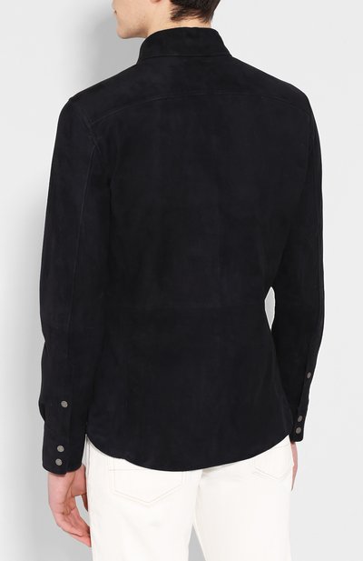 Замшевая рубашка TOM FORD, арт. BU498/TFL646, фото 4