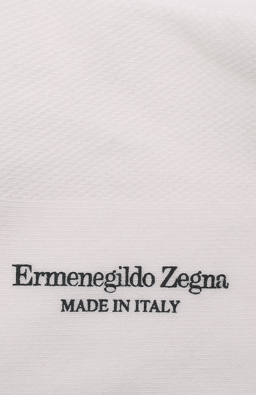 Носки ZEGNA белого цвета по цене 2805 руб., арт. N5V025060, фото 2 Носки ZEGNA, арт. N5V025060, фото 2