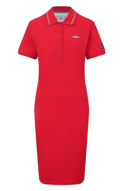 Женское хлопковое платье AERONAUTICA MILITARE, арт. VF637DP343