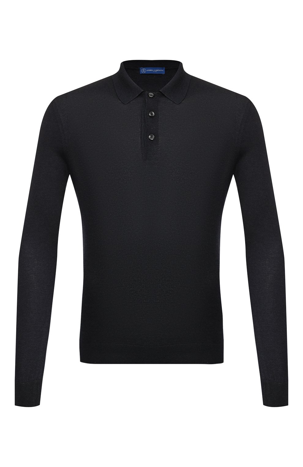 Шелковое поло ANDREA CAMPAGNA, арт. 43111/23503*, фото 1