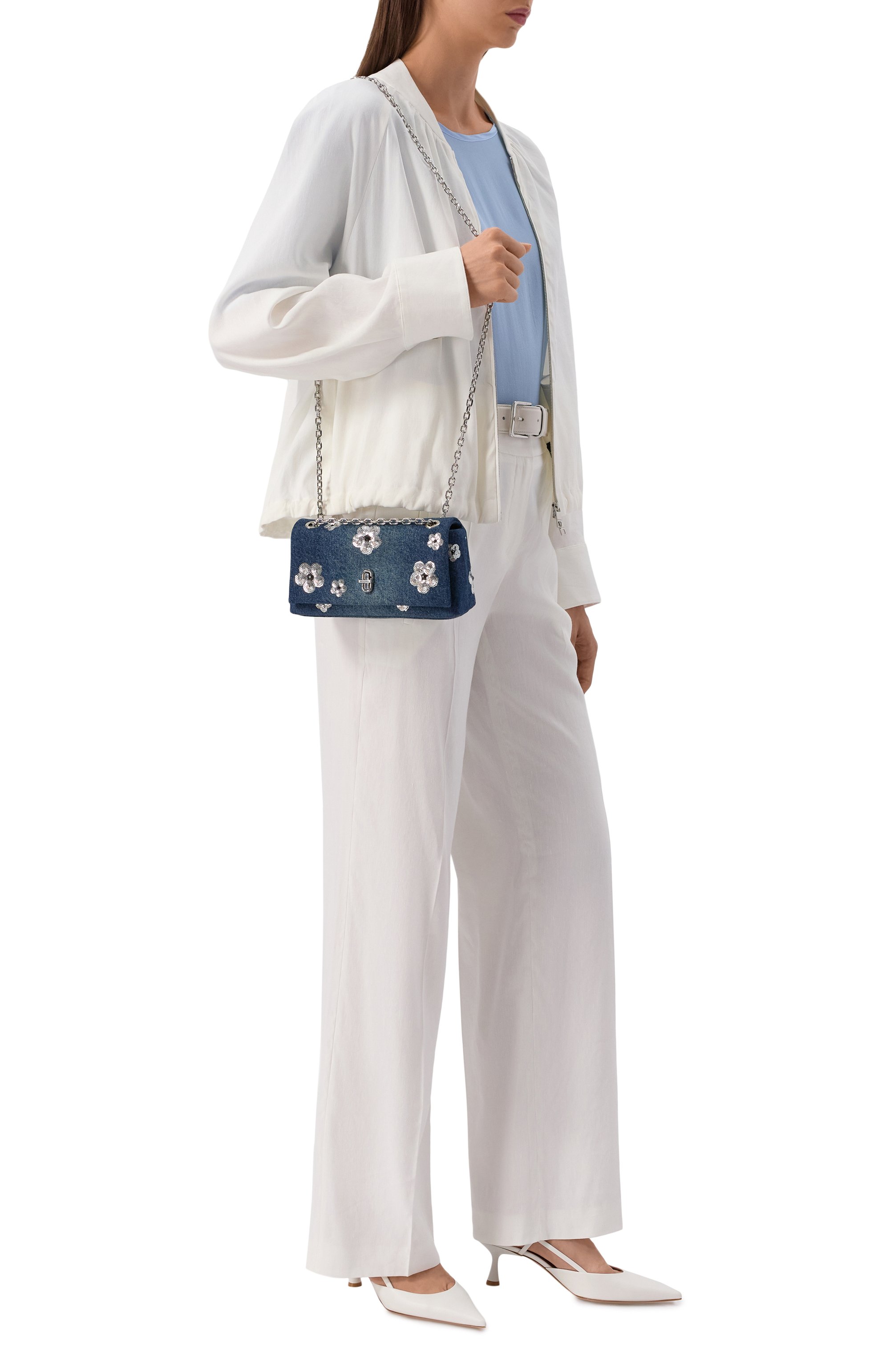 Сумка the dual mini MARC JACOBS (THE), арт. 2S5SMN002S02, фото 7