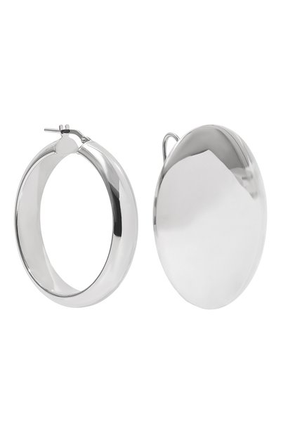 Серьги GIORGIO ARMANI серебряного цвета по цене 75400 руб., арт. 610602/4F451, фото 3 Серьги GIORGIO ARMANI, арт. 610602/4F451, фото 3