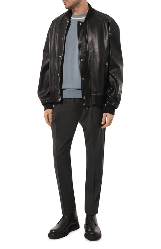 Кожаные ботинки Blu Barrett Чёрный, фото 2