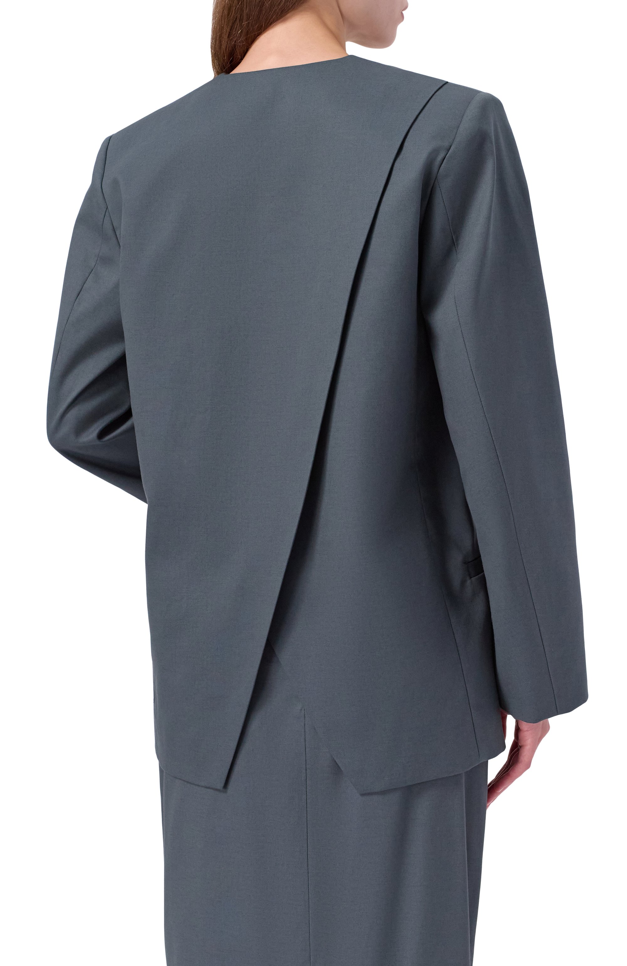 Жакет из хлопка и вискозы IRO, арт. WP07SABRINE, фото 4