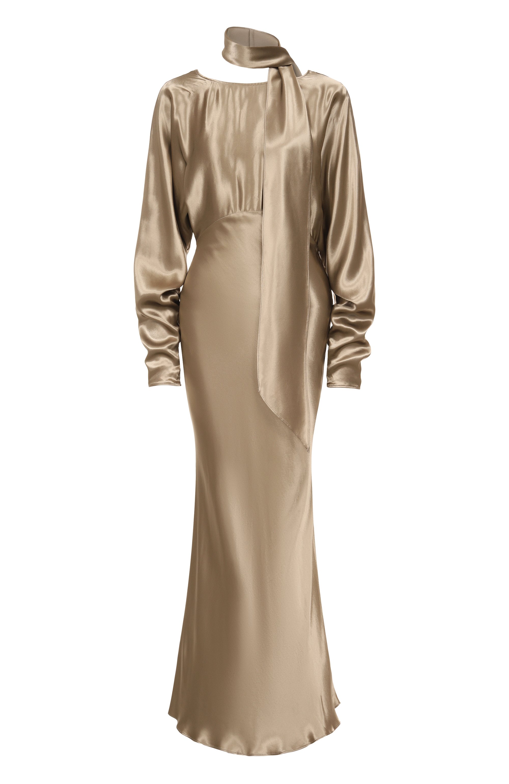 Атласное платье THE ANDAMANE, арт. T180139A/TNV127, фото 1