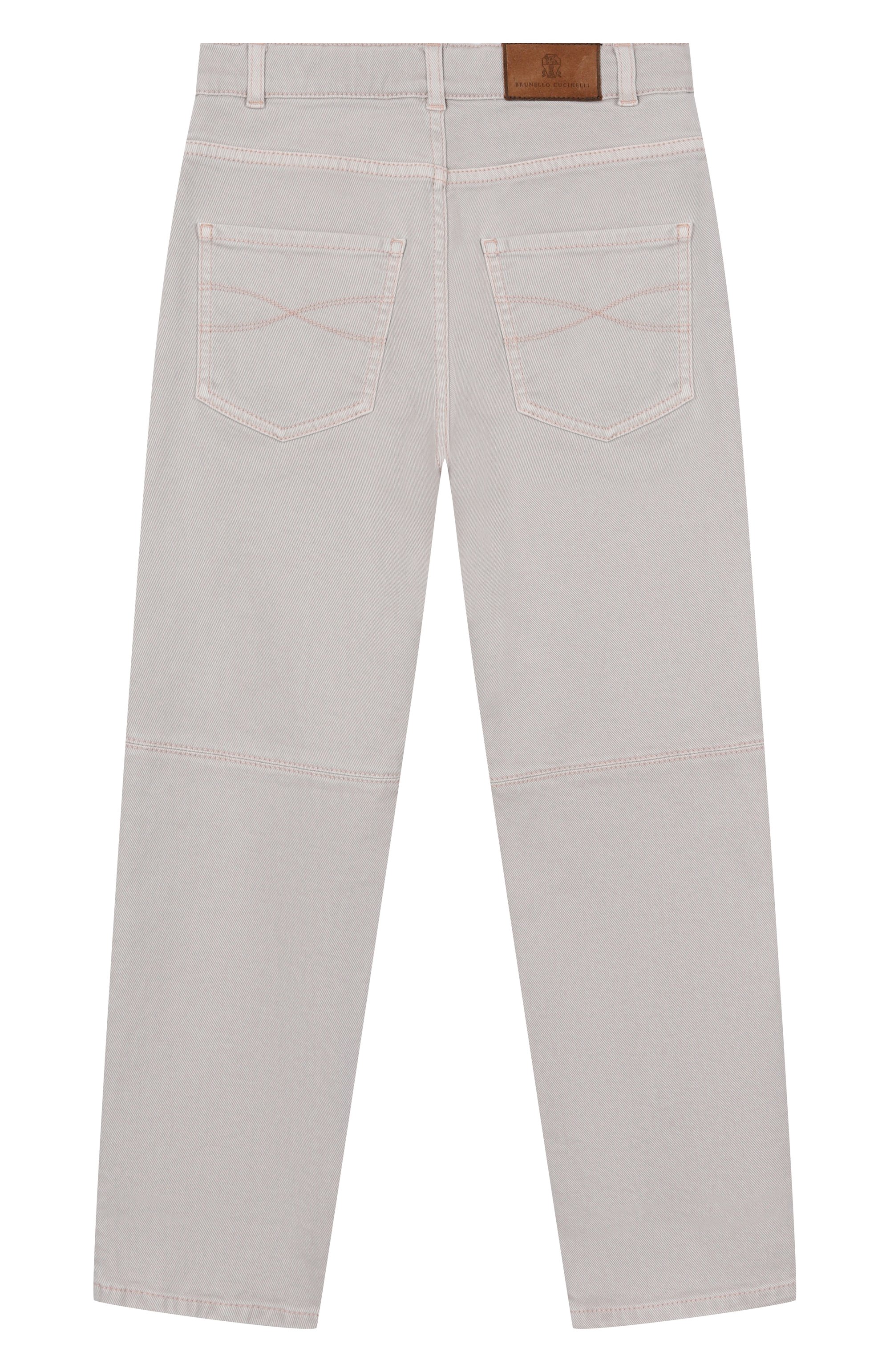 Джинсы BRUNELLO CUCINELLI, арт. B277PD310B, фото 2