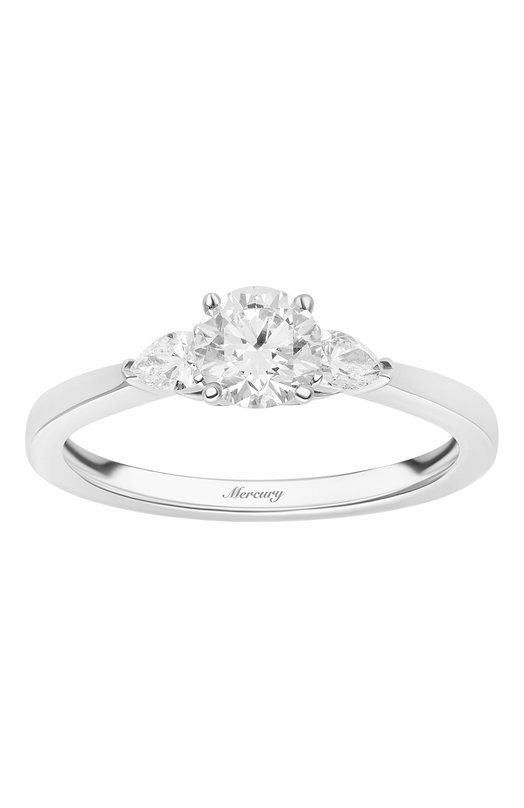 Кольцо Mercury MR050WRDP Бесцветный MR050WRDP