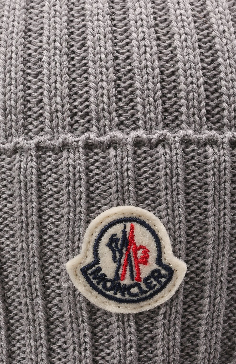 Шерстяная шапка с мехом MONCLER, арт. G2-954-3B711-10-04S01, фото 3