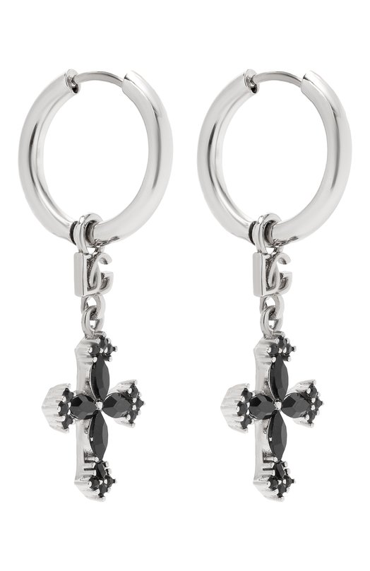 Серьги Dolce & Gabbana WEQ4S1 W1111 Серебряный  WEQ4S1 W1111 Фото 3