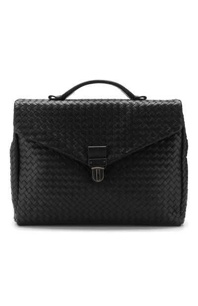 Кожаный портфель BOTTEGA VENETA, арт. 113095/V4651, фото 1