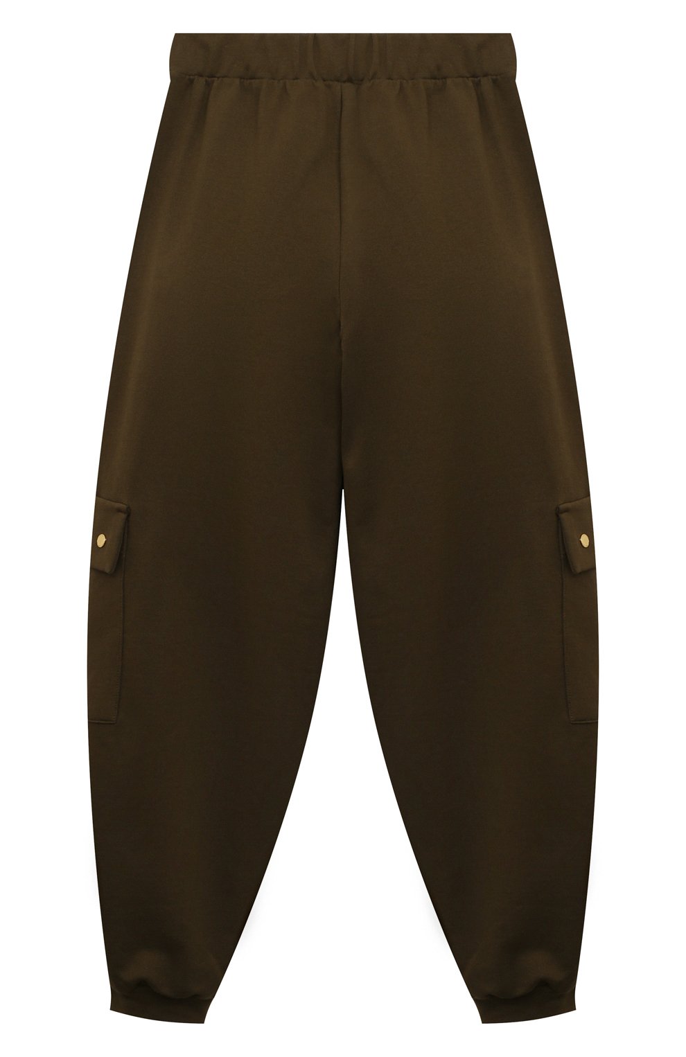 Хлопковые брюки-карго ELISABETTA FRANCHI LA MIA BAMBINA, арт. EFPA1850/FF002/4A-8A, фото 2