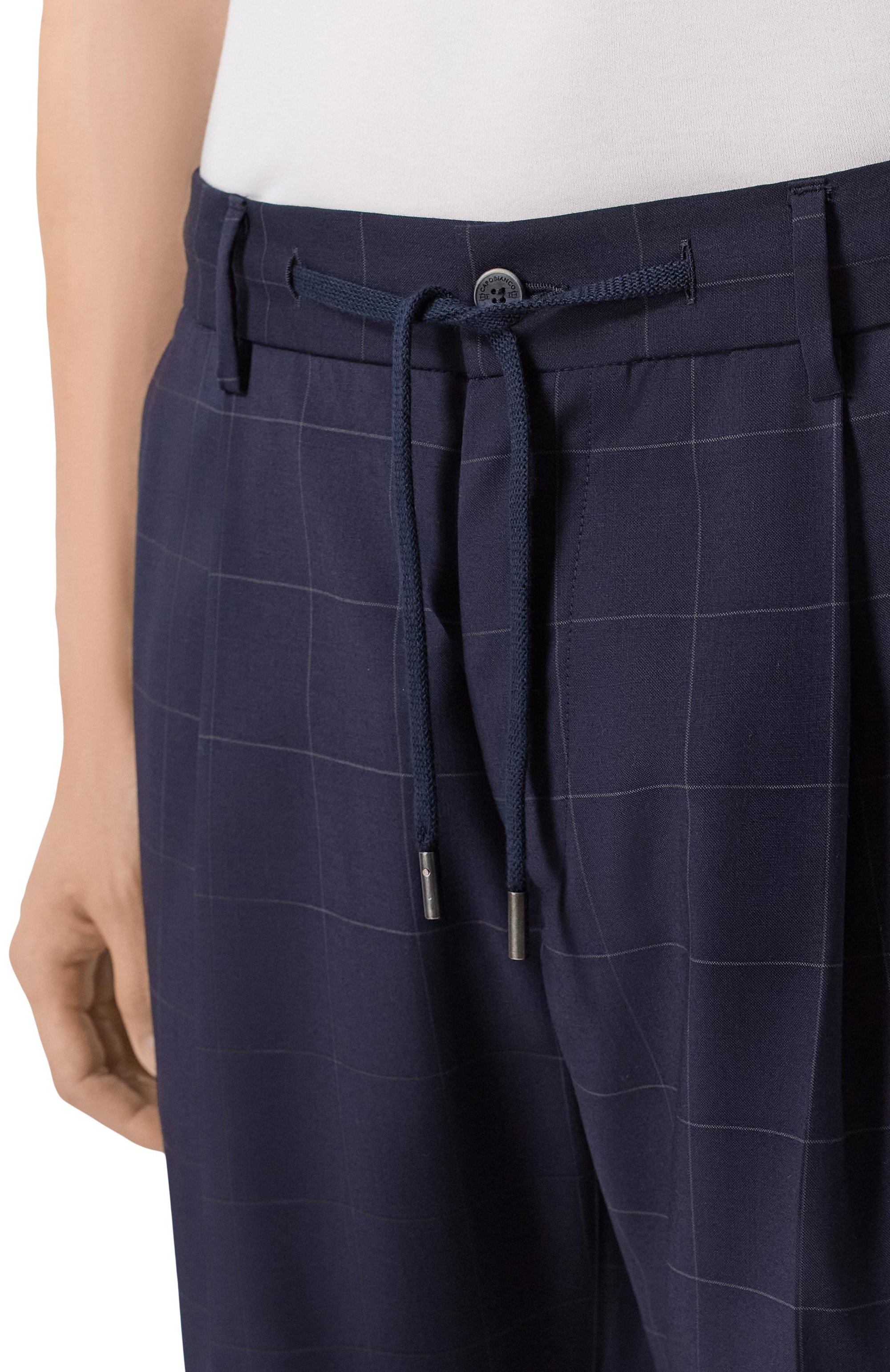 Шерстяные брюки CAPOBIANCO, арт. 20M808.FN00._001, фото 5