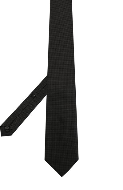 Шелковый галстук ZEGNA темно-серого цвета по цене 22450 руб., арт. Z2D00/1XW, фото 2 Шелковый галстук ZEGNA, арт. Z2D00/1XW, фото 2