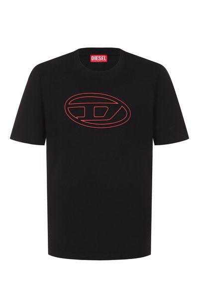Мужская хлопковая футболка DIESEL, арт. A17402/0NJBM