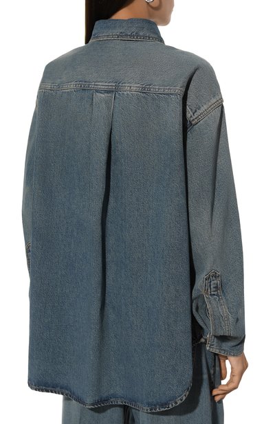 Джинсовая рубашка HAIKURE, арт. HEW06080DF144L0853, фото 4