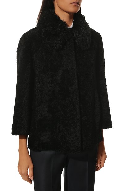 Шуба из овчины PRADA, арт. 58A047-1XM2-F0002, фото 3
