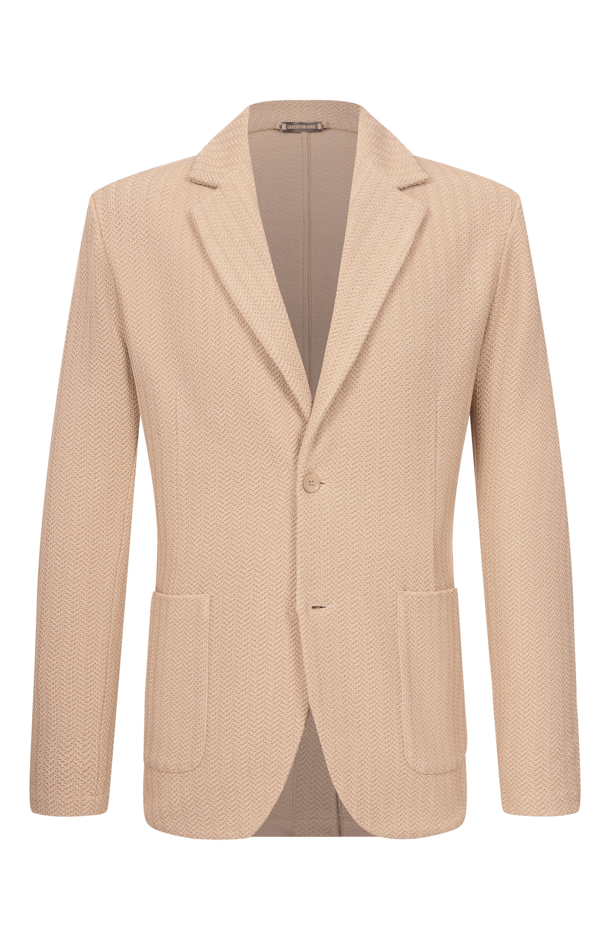 Пиджак из шелка и хлопка STEFANO RICCI, арт. K616442J02/F26111_003, фото 1