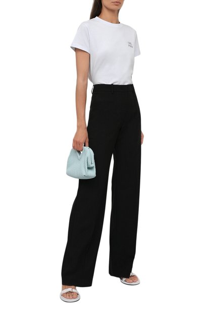 Хлопковая футболка SEVEN LAB, арт. T GP G019 white, фото 2