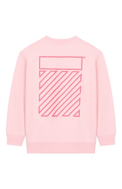 Хлопковый свитшот OFF-WHITE, арт. 0GBA001S26FLE005, фото 2