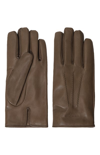 Кожаные перчатки GIORGIO ARMANI, арт. 744133/2F203, фото 2