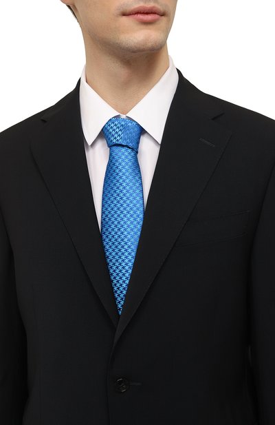 Шелковый гал стук KITON, арт. UCRVKLC05H21, фото 2