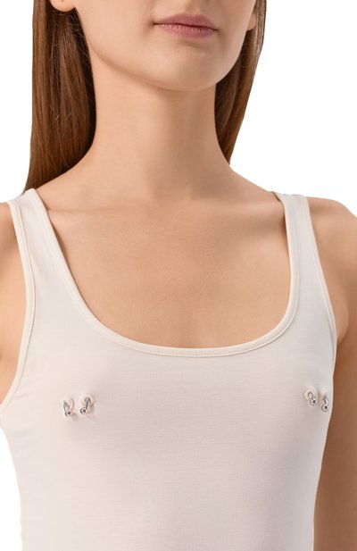 Хлопковое боди MUGLER, арт. 25F3B002736017, фото 5