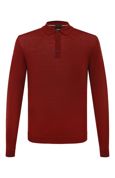 Мужская шерстяное поло BOSS, арт. 50476355