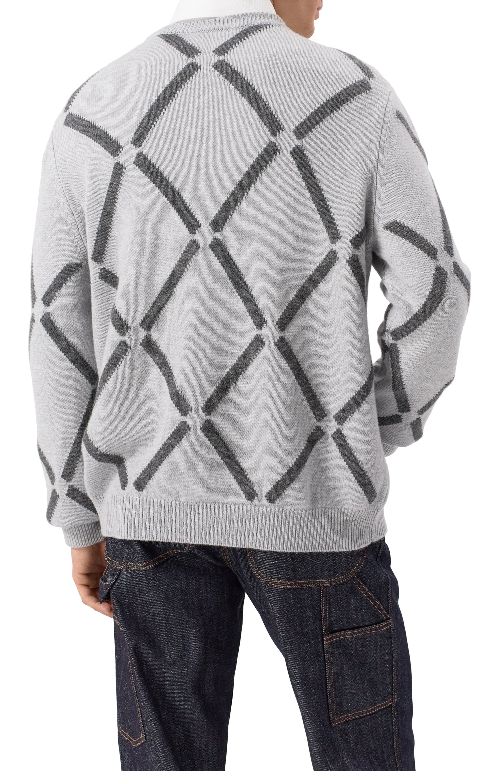 Кашемировый джемпер KITON, арт. UMK0512V381, фото 4