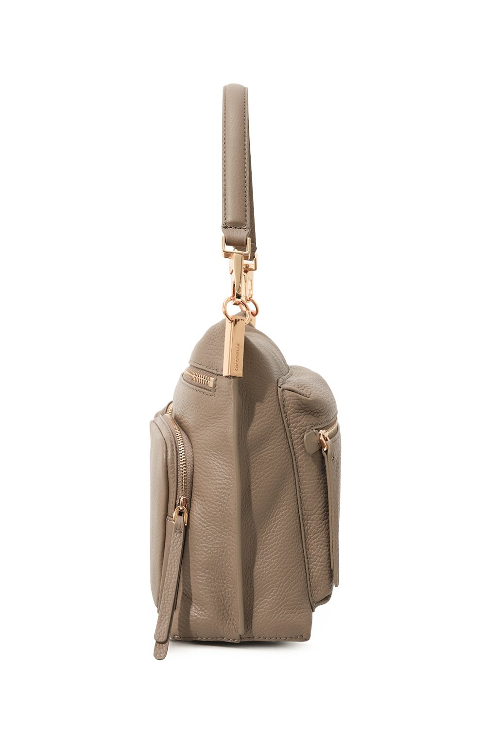 Сумка hyle medium COCCINELLE бежевого цвета по цене 42000 руб., арт. E1 PH6 18 01 01, фото 4 Сумка hyle medium COCCINELLE, арт. E1 PH6 18 01 01, фото 4