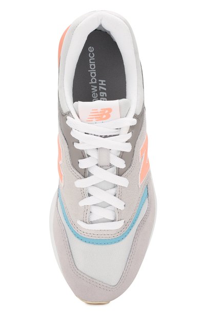 Комбинированные кроссовки 997h NEW BALANCE, арт. CW997HAP/B, фото 5