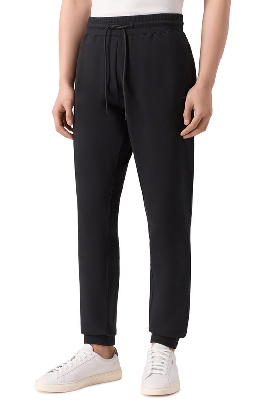 Хлопковый спортивный костюм Aeronautica Militare TF0108UF00674 Чёрный  TF0108UF00674 Фото 4